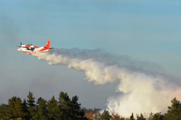 рятувальники, спеціальний авіаційний загін, пожежа