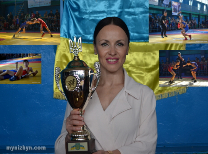П'ятий ювілейний турнір з вільної боротьби: у Ніжин завітала Ірина Мерлені 