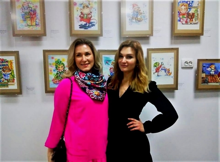 У Ніжині відкрилась виставка двох талановитих художниць  