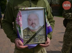 Ніжин попрощався з настоятеля церкви Іоана Богослова Олегом Расковаловим