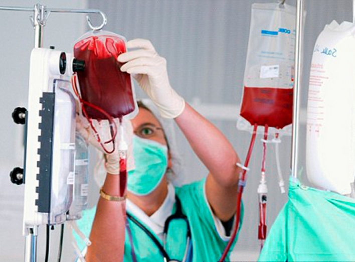 Ніжинське відділення трансфузії з новим обладнанням 